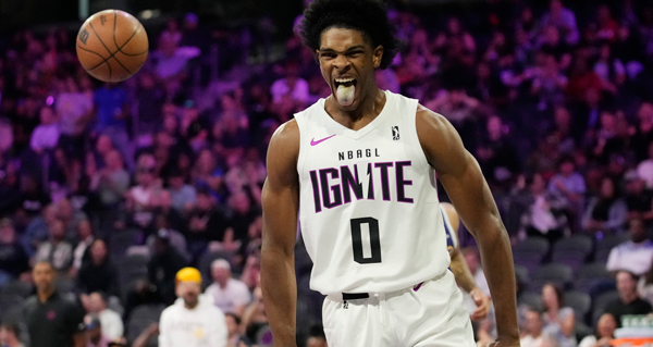 NBA Draft Report: Scoot Henderson Of G League Ignite