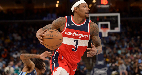 Bradley Beal Leaves Game With Hamstring Soreness, Severity Unclear