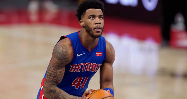 Pistons Seeking Unprotected First Rounder For Saddiq Bey