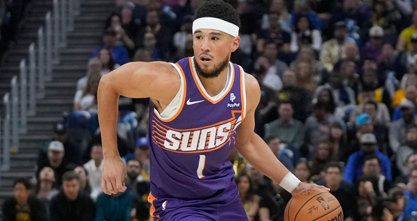Devin Booker is out during a crucial time, ankle injury