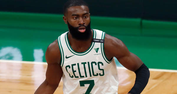NBPA VP Jaylen Brown Concerned Kyrie Irving Hasn't Been Reinstated, 'Time For Larger Conversation'