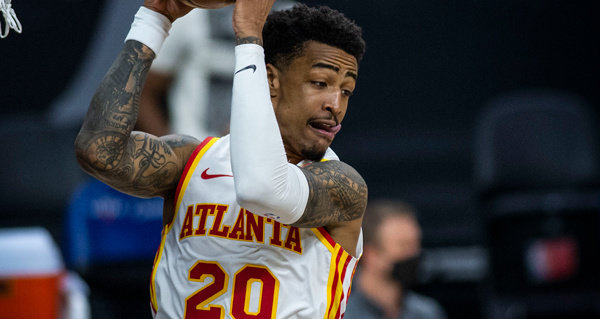 John Collins To Return After Eight-Game Ankle Injury