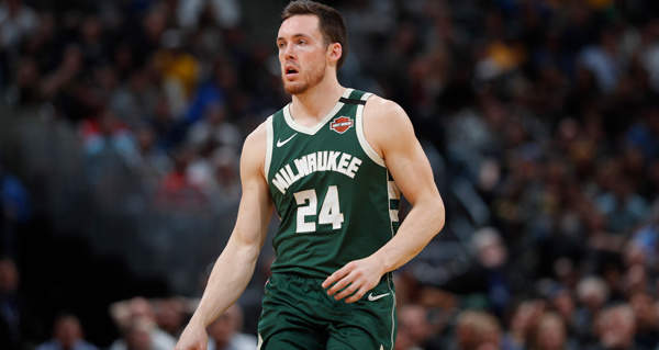 Pat Connaughton Out Three Weeks With Strained Calf