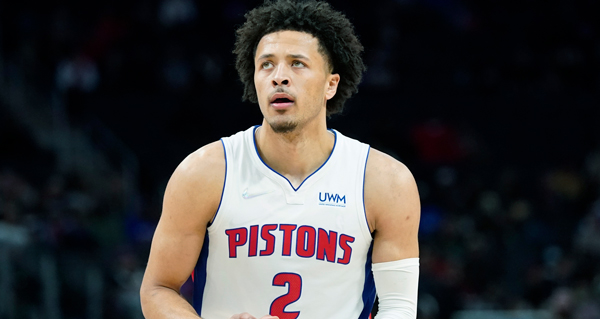 Cade Cunningham After Pistons Lose 25th Straight Game: 'We're Not 2-26 Bad'