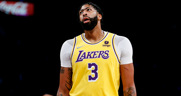 Lakers Not Currently Considering Trade Of Anthony Davis