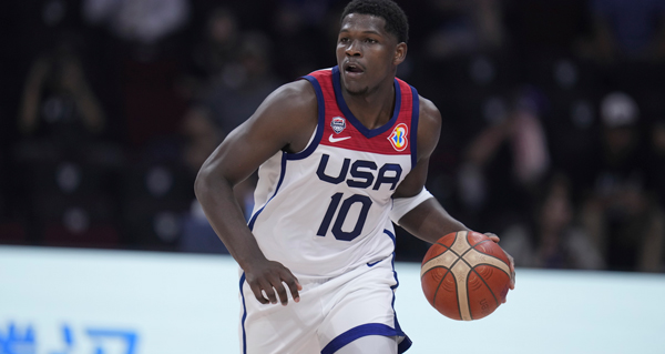 FIBA World Cup All-Tournament Team Features Only NBA Players For First Time