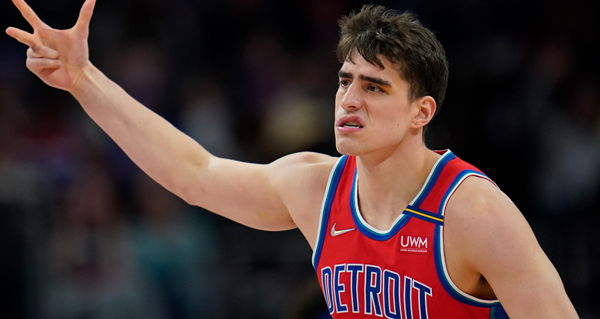 Luka Garza contract: Second-round pick signing two-year deal with