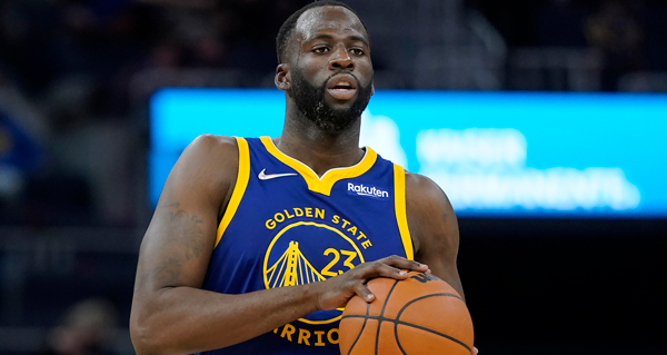 Warriors Will Continue To Back Draymond Green 'No Matter What He Does'