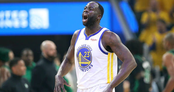 Warriors, NBA, Draymond Green's Camp Were On Same Page For Indefinite Suspension