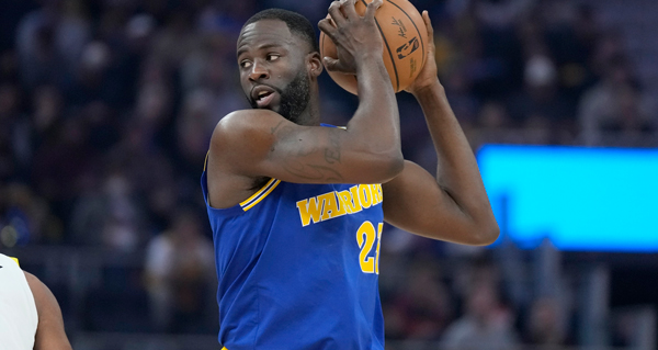 Warriors To Bring Draymond Green Off Bench For Game 4