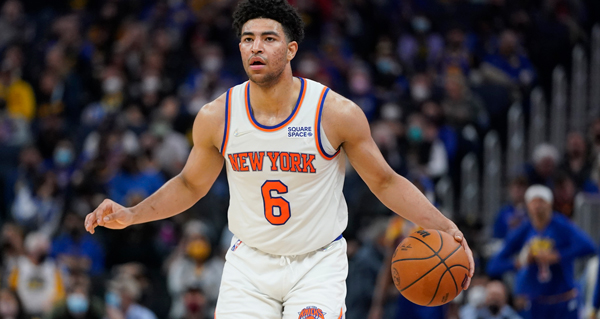 Knicks Actively Fielding Offers For Quentin Grimes