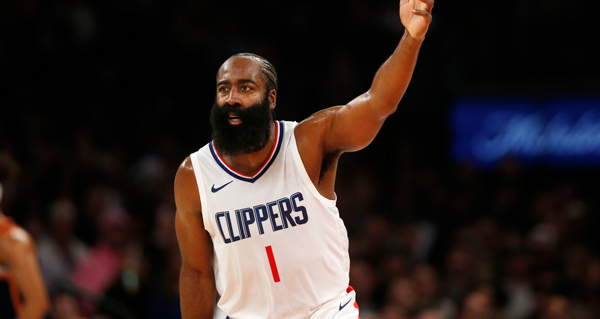 James Harden Says His Reps Met With Rockets While Under Contract With Sixers
