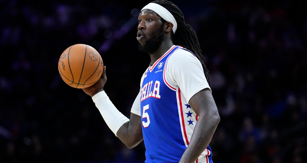 Montrezl Harrell's scoring flurry leads Sixers past Cavs in second
