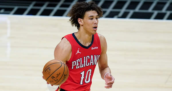Jaxson Hayes Out At Least Two Weeks With Left Elbow Injury - RealGM Wiretap