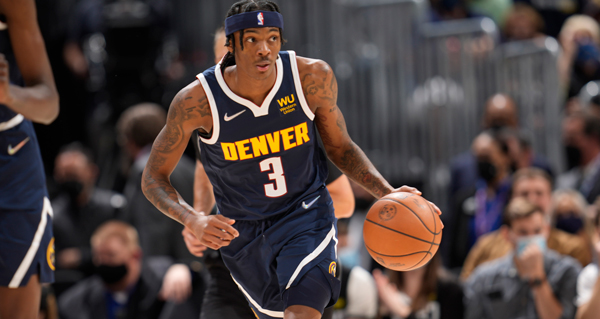 Bones Hyland - Denver Nuggets - Game-Worn 2022 NBA Rising Stars Jersey