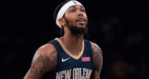 Brandon Ingram Leaves Game With Head Injury, Treated For Concussion-Like Symptoms