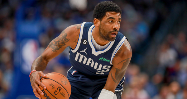 Mavs Likely Only Team In Running To Sign Kyrie Irving