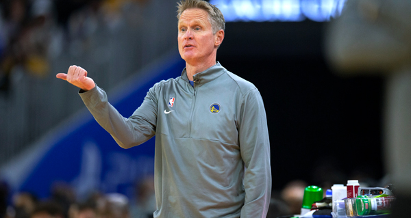 Steve Kerr, Warriors Have Yet To Discuss Extension