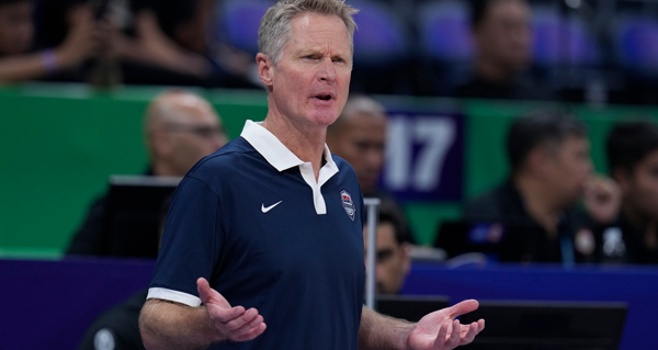 Steve Kerr Will Step Down As Team USA Coach After Olympics