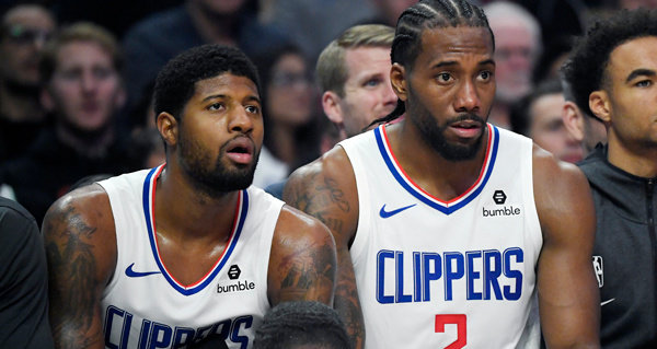 Kawhi Leonard Expects Paul George, James Harden To Remain With Clippers
