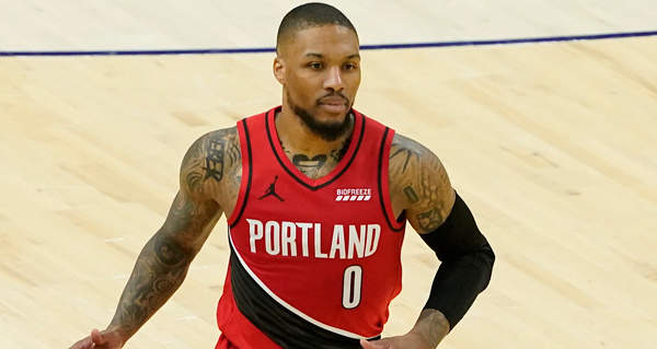 Blazers Asked Damian Lillard To Sit Final 10 Games To Improve Lottery Odds