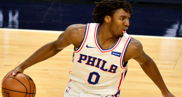 76ers thrilled that Tyrese Maxey dropped in draft so they could