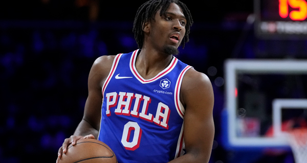 Tyrese Maxey Questionable For Game 2 With Illness