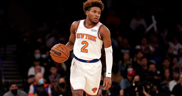 Knicks, Miles McBride Agree To Three-Year, $13M Extension