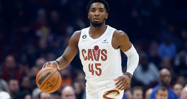 Donovan Mitchell 'Happy As Hell' To Be With Cavaliers