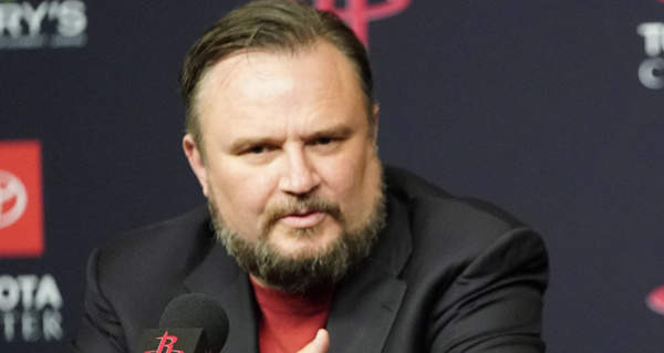 Daryl Morey Has Long Been Considered 'Tenuous Fit' With Tilman Fertitta