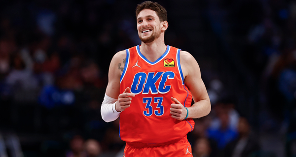 Mike Muscala Re-Signs With Thunder