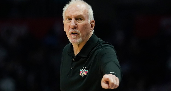 Gregg Popovich Unexpectedly Misses Spurs Game Due To Illness