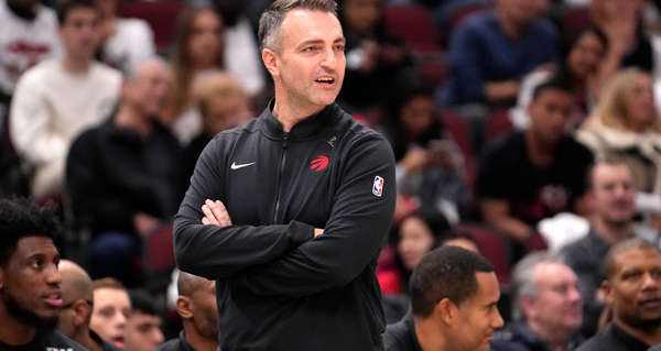 Darko Rajakovic Rips Officials After Raptors' Loss To Lakers