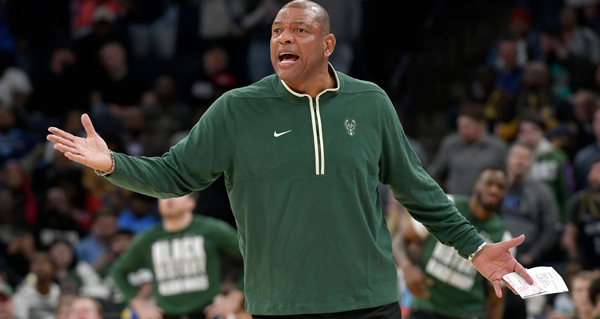 Doc Rivers Holds Film Session With Bucks' Veterans To Assess Struggles