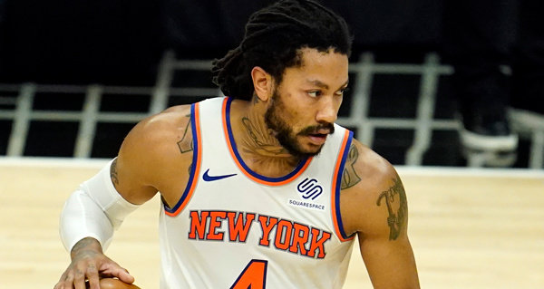 Derrick Rose Shares Heartfelt Reaction to Grizzlies Debut - Sports  Illustrated Memphis Grizzles News, Analysis and More