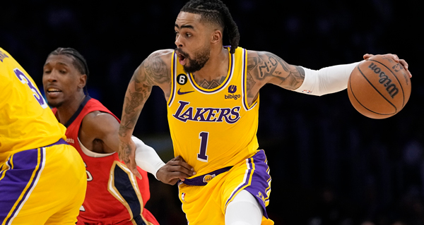 D'Angelo Russell Prefers To Stay With Lakers