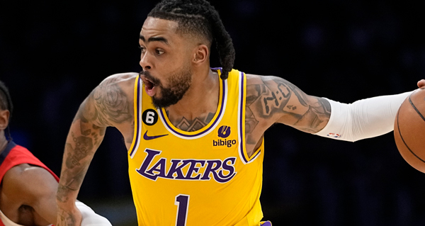 D'Angelo Russell Fined $25K For Verbally Abusing Official