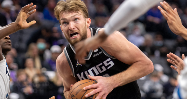 Kings Could Offer Domantas Sabonis Renegotiate-And-Extend Deal