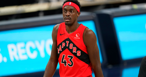 Pascal Siakam Upgraded To Questionable For Monday's Game