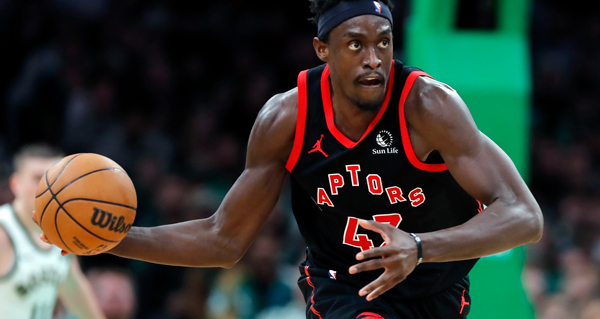 Raptors, Pascal Siakam 'Nowhere Close' On Extension; Warriors, Pacers Interested