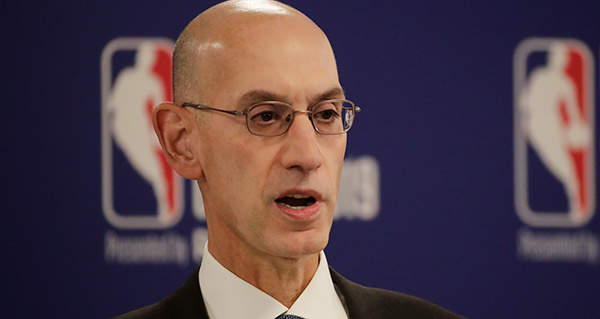 NBA Commissioner Adam Silver Finalizing Contract Extension