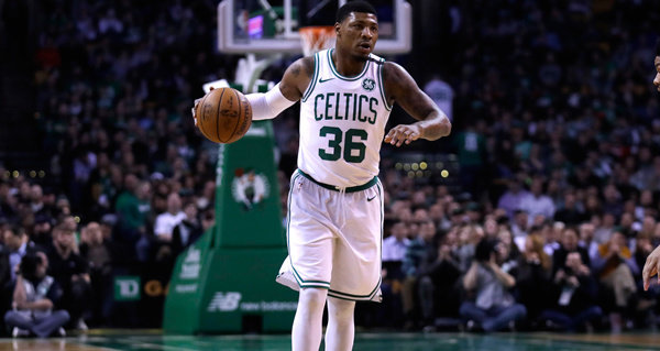 Marcus Smart Ramping Up To Play In Preseason Finale