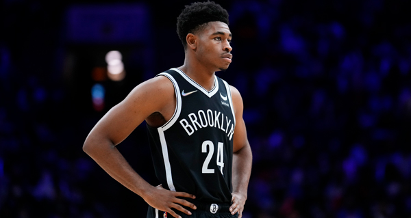 Nets Exercise 23-24 Options For Day'Ron Sharpe, Cam Thomas
