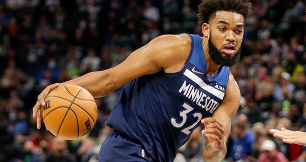 Karl-Anthony Towns Out Indefinitely With Torn Left Meniscus