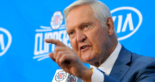 Jerry West Elected To Hall Of Fame For Third Time