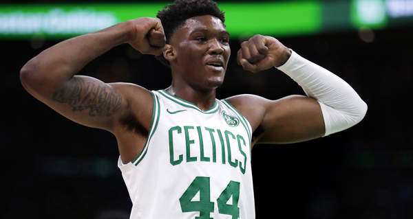 Robert Williams Threw Up During Game 7