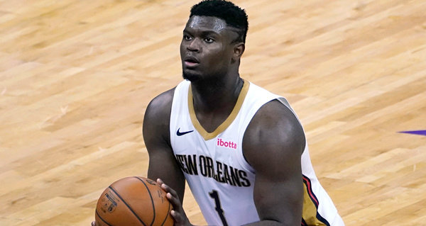 Trainer: Zion Williamson's Body Composition Has 'Improved At An Extremely High Level'