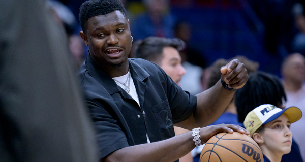 Zion Williamson Sued By Tech Company Over Loan
