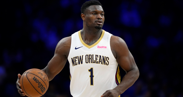 Pelicans Encouraged By Zion Williamson's 'Progress With Mental, Physical State'
