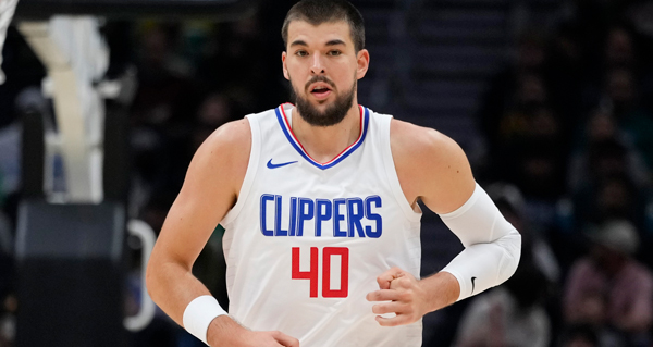 Ivica Zubac Return To Clippers Lineup Is 'Imminent'